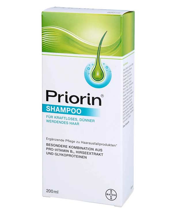 شامپو پریورین ضد ریزش مو ۲۰۰ میل